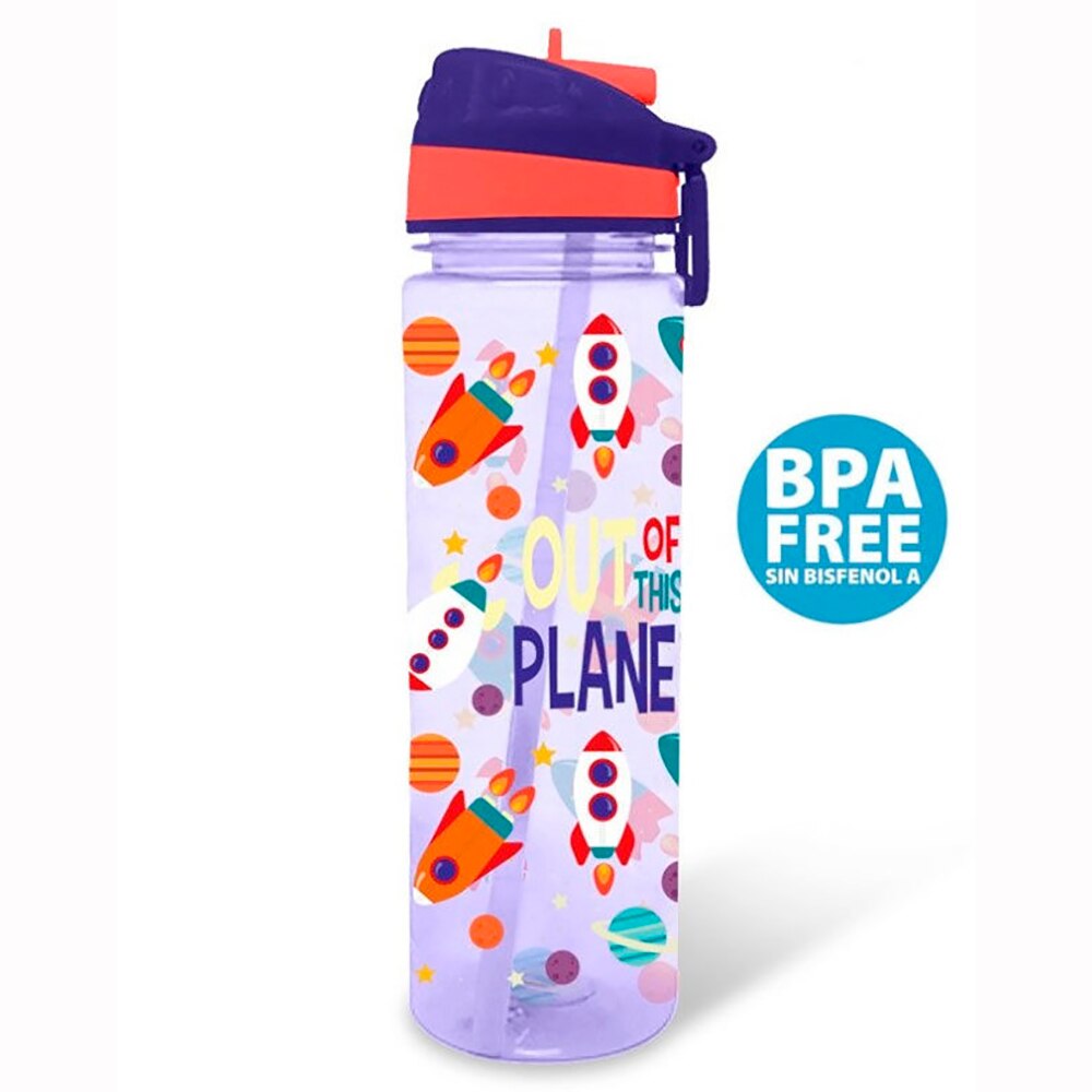 Botella cantimplora ECO varios modelos infantiles a partir de 3 años 700ml ENVíOS GRATIS en 48/72 horas desde España: Out Planet