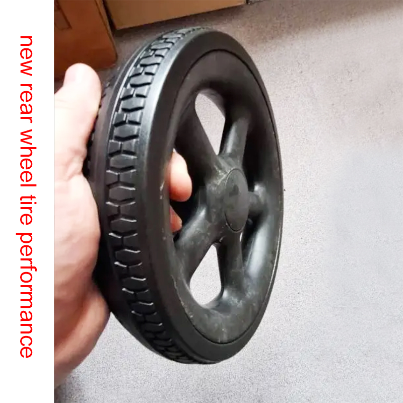 Tyre Cover For Easywalker Harvey 2/3 Buggy Front Or Rear Wheel Tire Custom Casing PU Tubeless DIY Baby Stroller Accessories