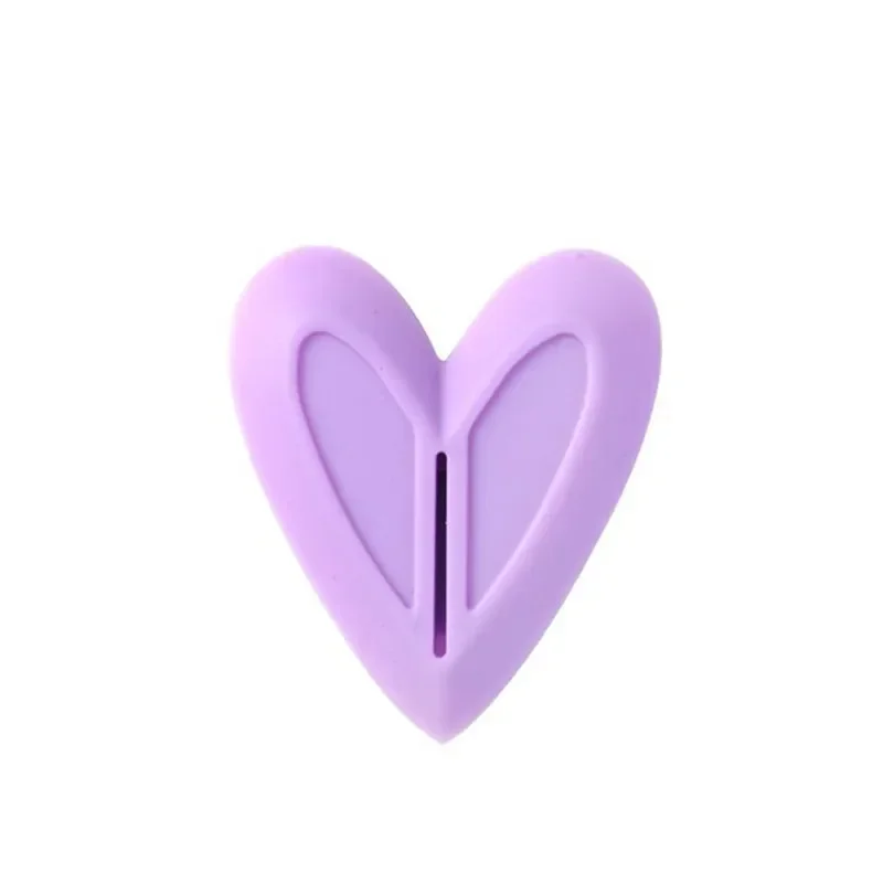 Plantilla de afeitado privada dedicada para mujer, afeitadora de vello púbico femenino Sexy, herramienta de dispositivo de belleza de modelado íntimo para Bikini: Plata