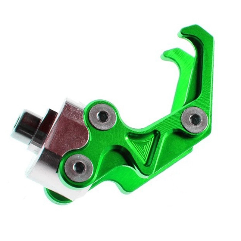 Motorcycle Haak Bagage Helm Hanger Straat Fiets Motor Accessoires Universele Voor Motocross Scooters 6mm 0.23'': Groen