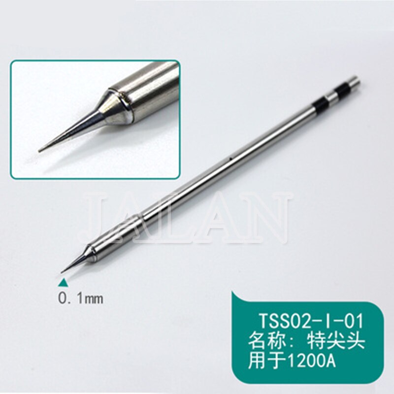 Quick TS1200A Elektrische Soldeerbout Tip Loodvrij Soldeerbout Tip Handvat Solderen Pen Tool TSS02 Sk K I J 2C 3C