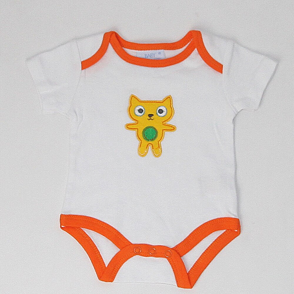 Bib jurk 100% katoen baby hansop en bodysuit voor baby jongens kleding set