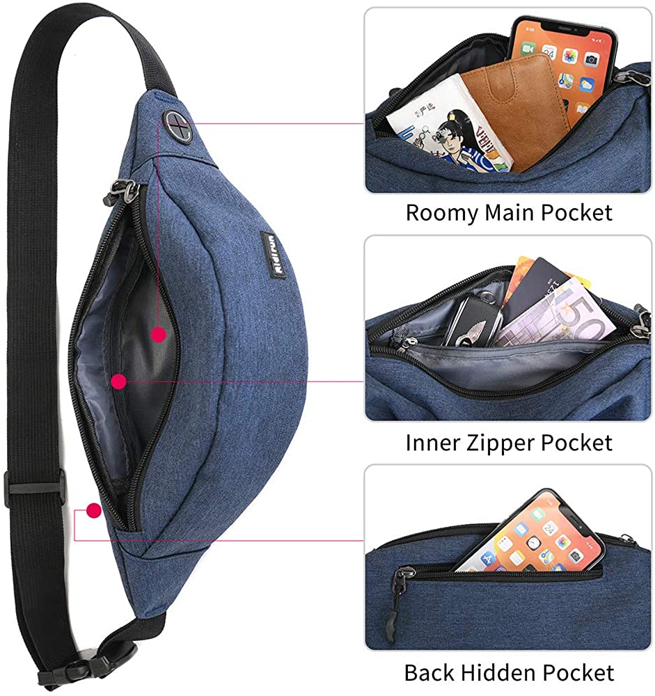 Taille Packungen Breathale Radfahren miserabel wandern reise hund wolking taille tasche für frauen männer damen jungen