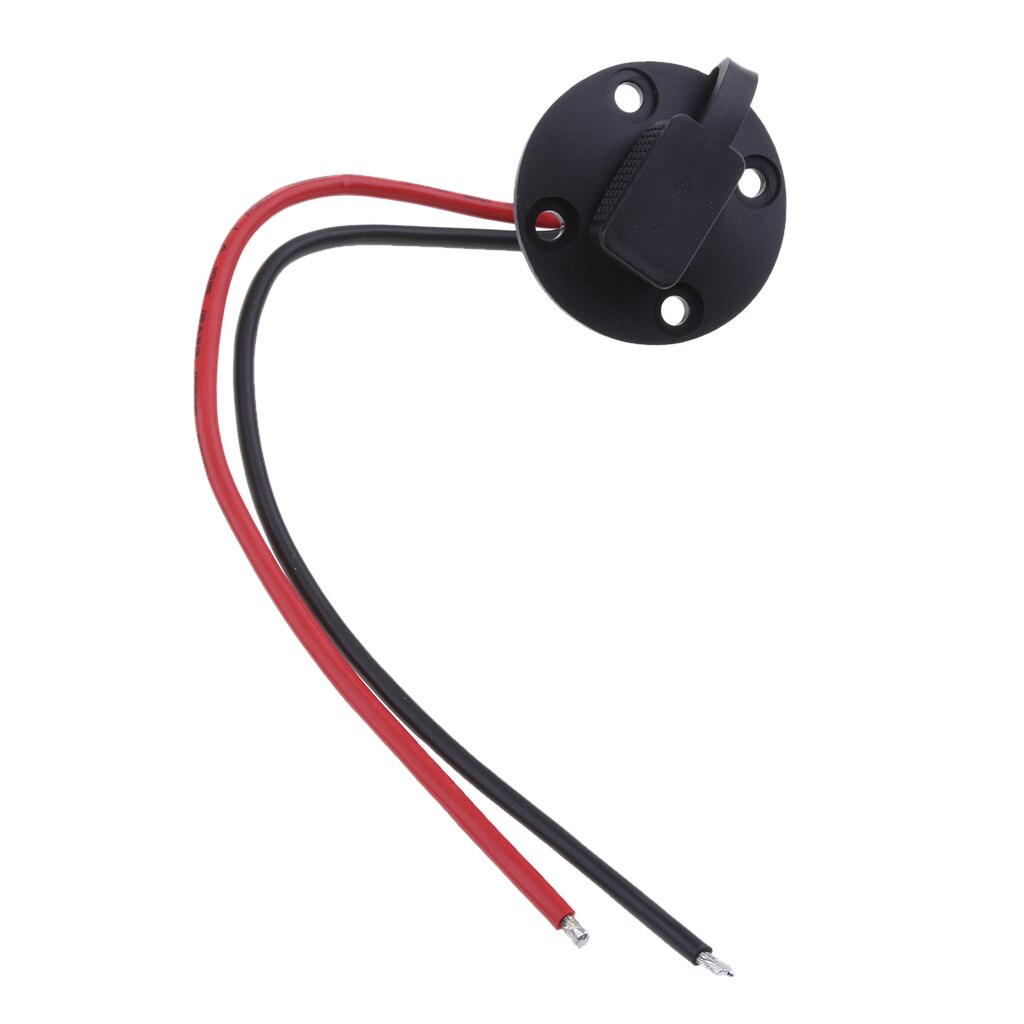 Universal SAE Adapter To Female Connector With Waterproof Cap For Solar Cell Connection Transfer Ccar Battery Transfer