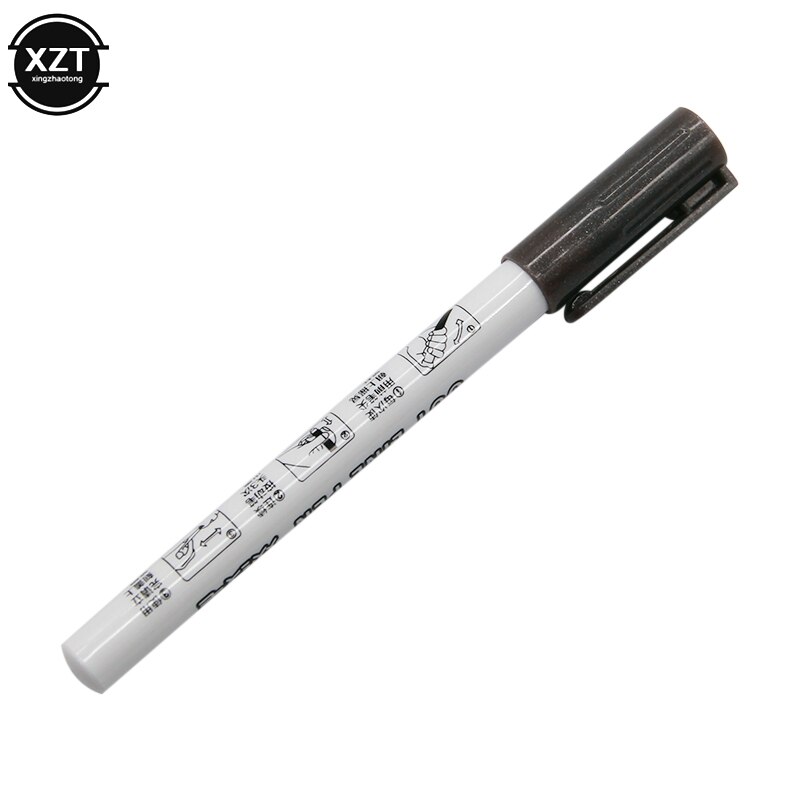 2mm cartão de presente escrita desenho linhas duplas esboço caneta para fora linha caneta forro fino marcador caligrafia rotulação cor scrapbooking: H