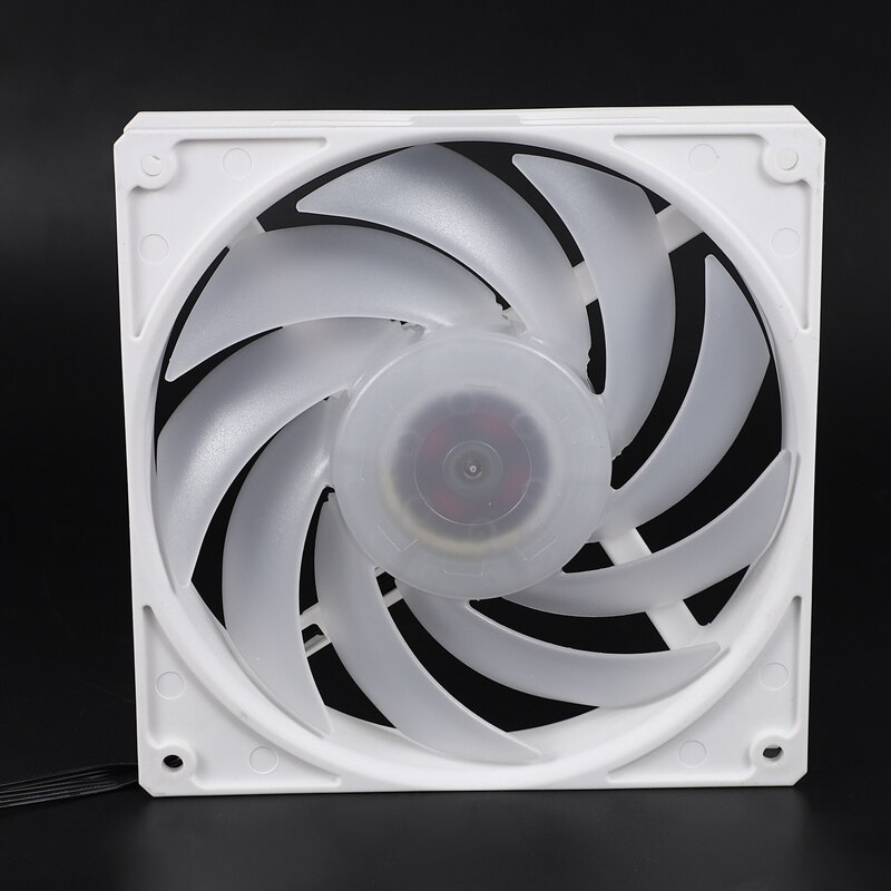 Venta al por menor ventilador Router ventilador DIY PC nevera TV caja inalámbrica silenciosa DC 12V alimentación USB 14cm