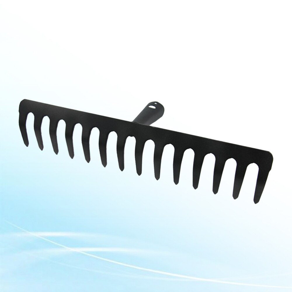 1 Pc Tuin Hark Praktische Staal 14-Tanden Cleaning Tools Accessoires Supply Harken Prop Voor Tuin Farm Diy