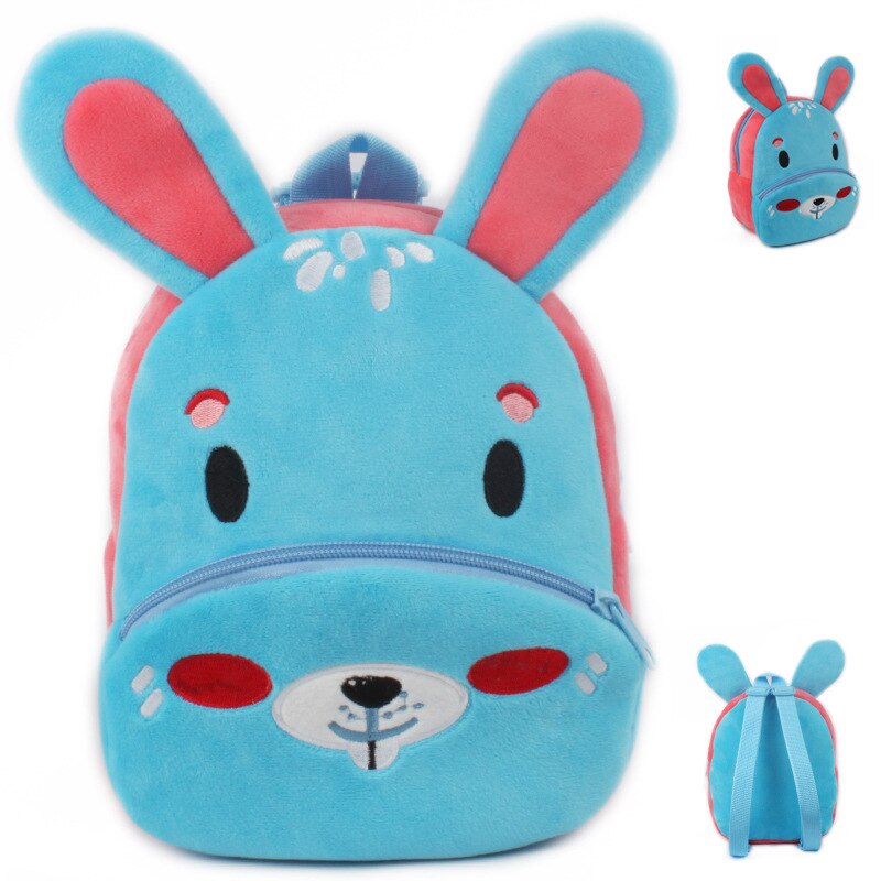 Baby Plüsch hund Rucksack Tier Schule Taschen Cartoon Nette Plushback Kinder Tasche Kindergarten Schul Kinder: 16