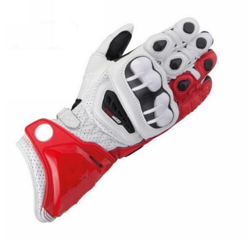 motorcycle leather gloves long M1 GP gloves GP PRO motorcycles Moto GP racing leather gloves: 59RED / XL