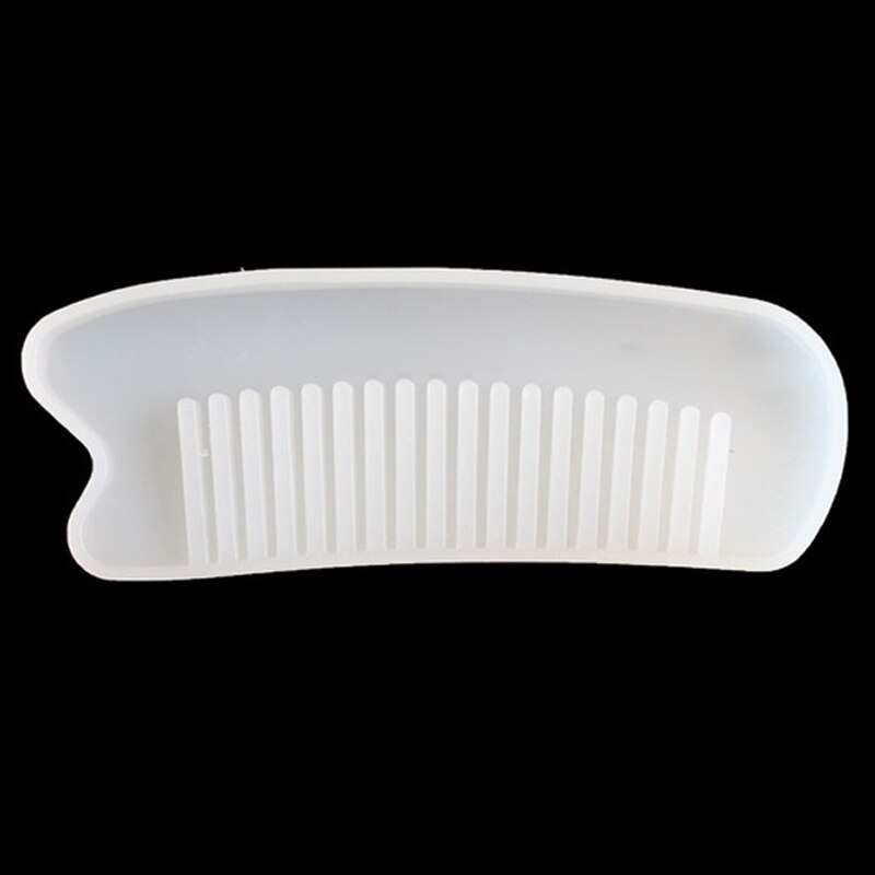 3d transparente uv-harz-silikonformen für kammformen, epoxidharzformen für diy-schmuckherstellung, werkzeuge, harzformen, silikon, weihnachten: J