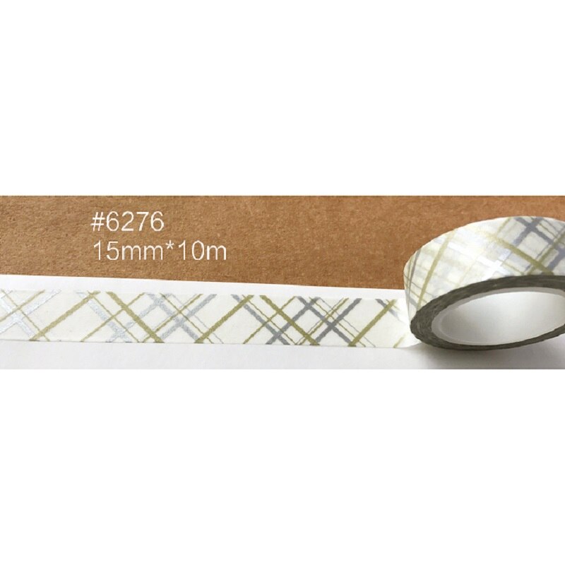 Basic Disign Washi Tape Washi Papier Tape Mode Washi Tape 10M Washi