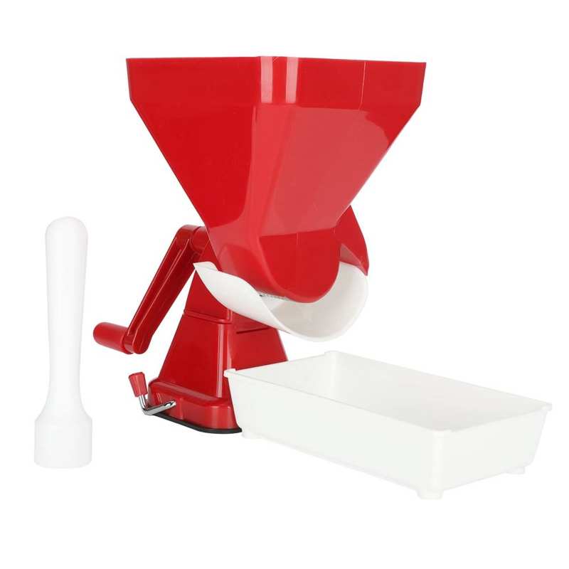 Prensa de tomate de acero inoxidable, exprimidor Manual de tomate, fabricante de salsa, colador de alimentos para frutas y verduras, herramienta de cocina