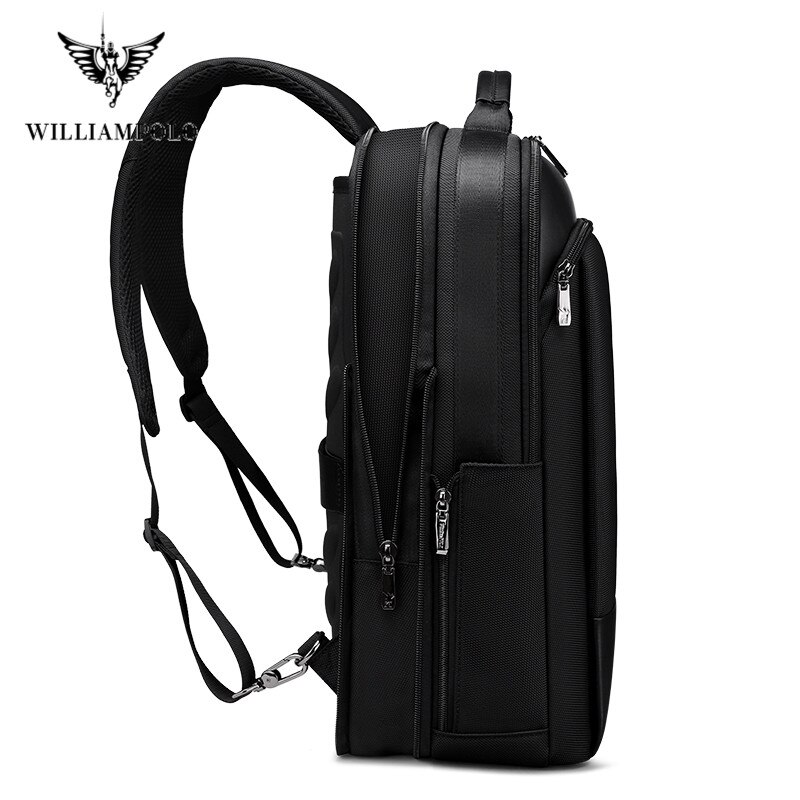 Men Backpack Expandable Weekend Travel Backpack Men Water Repellent Laptop Backpack Computer Back Pack Male Bagpack