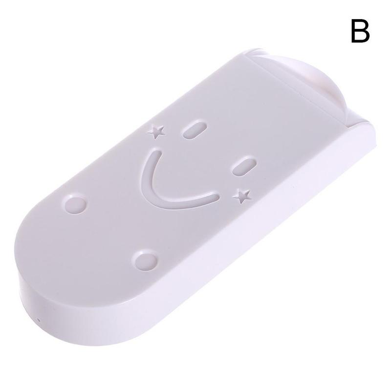 1PC Drawer Storage Box Paste Style Office Stationery Desk Self-adhesive Storage Organizer Kitchen Makeup Under Drawer N1K3: White