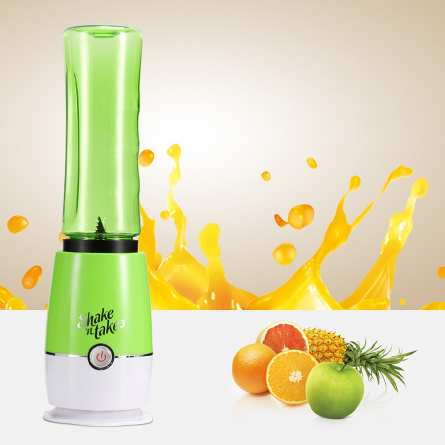 Draagbare mini sapcentrifuge fles beker smoothie maker multifunctionele extractor blender huishoudelijke reisbeker shake take fruit mini mixer