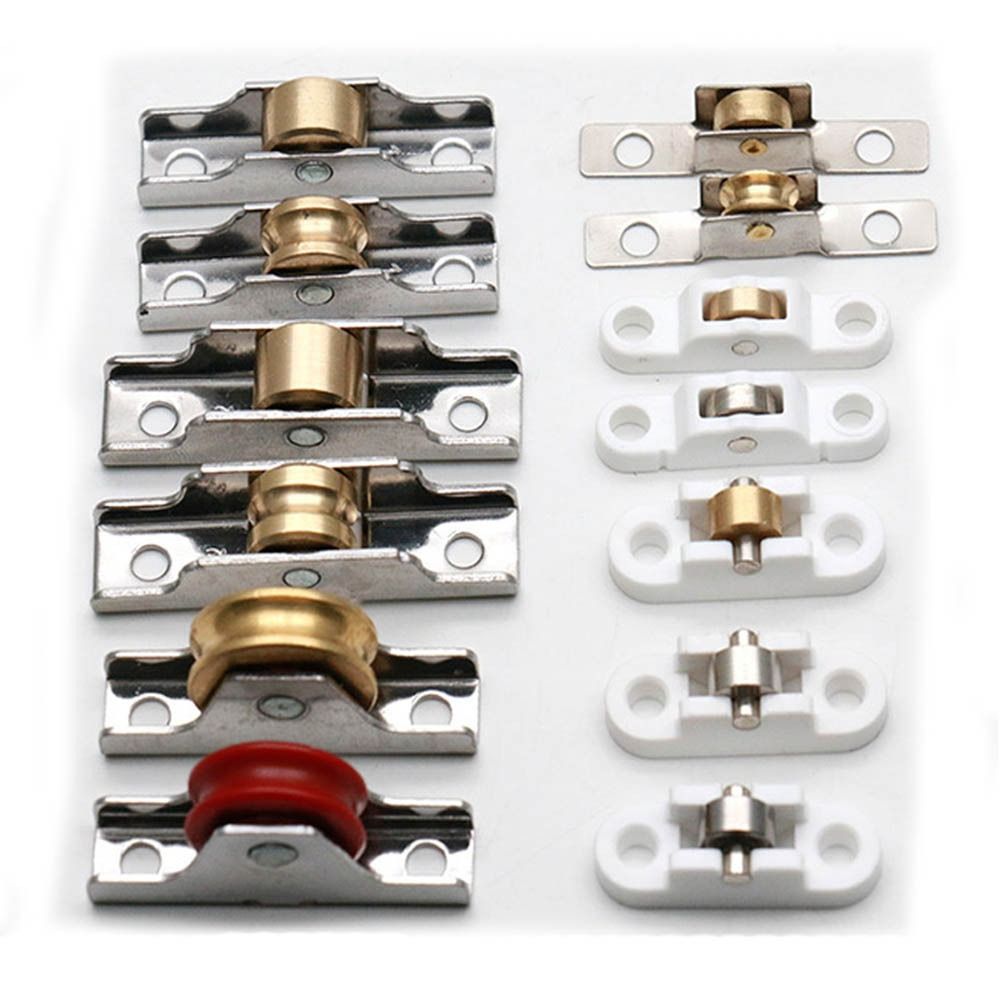 Obere Rad Fenster Riemenscheibe Möbel Edelstahl Tür Roller Hardware Schiebetür Fenster Rollen Tür