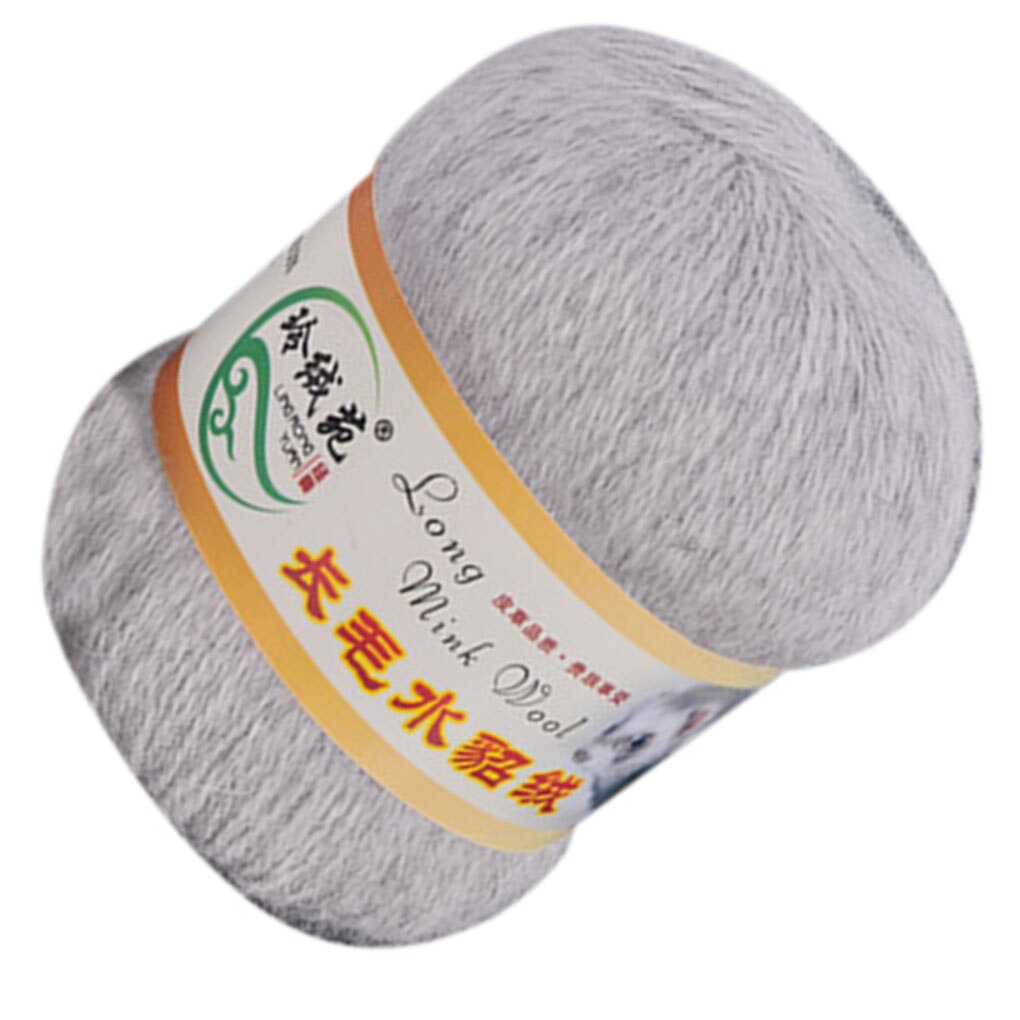 DIY Pano Tecido 50g/bola de Pelúcia Fina Cachecol de Tricô Mão-de malha de Fios Macio Fio de Crochê Mão de Costura fios de inverno Xale