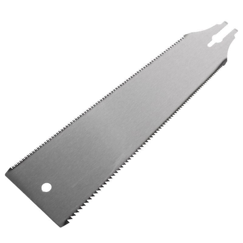 Hand Pull Saw Blade Replacement 250DFlexible Fine-toothed Woodworking Household Tool Timbers PVC ABS Pipes Pruning