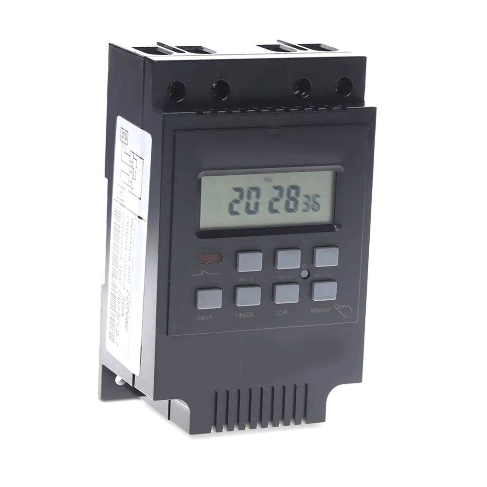 Ailao Relè Temporizzatore Trifase 380V Temporizzatore TM-163 Smart Digital Programmabile Interruttore Timer di Alimentazione