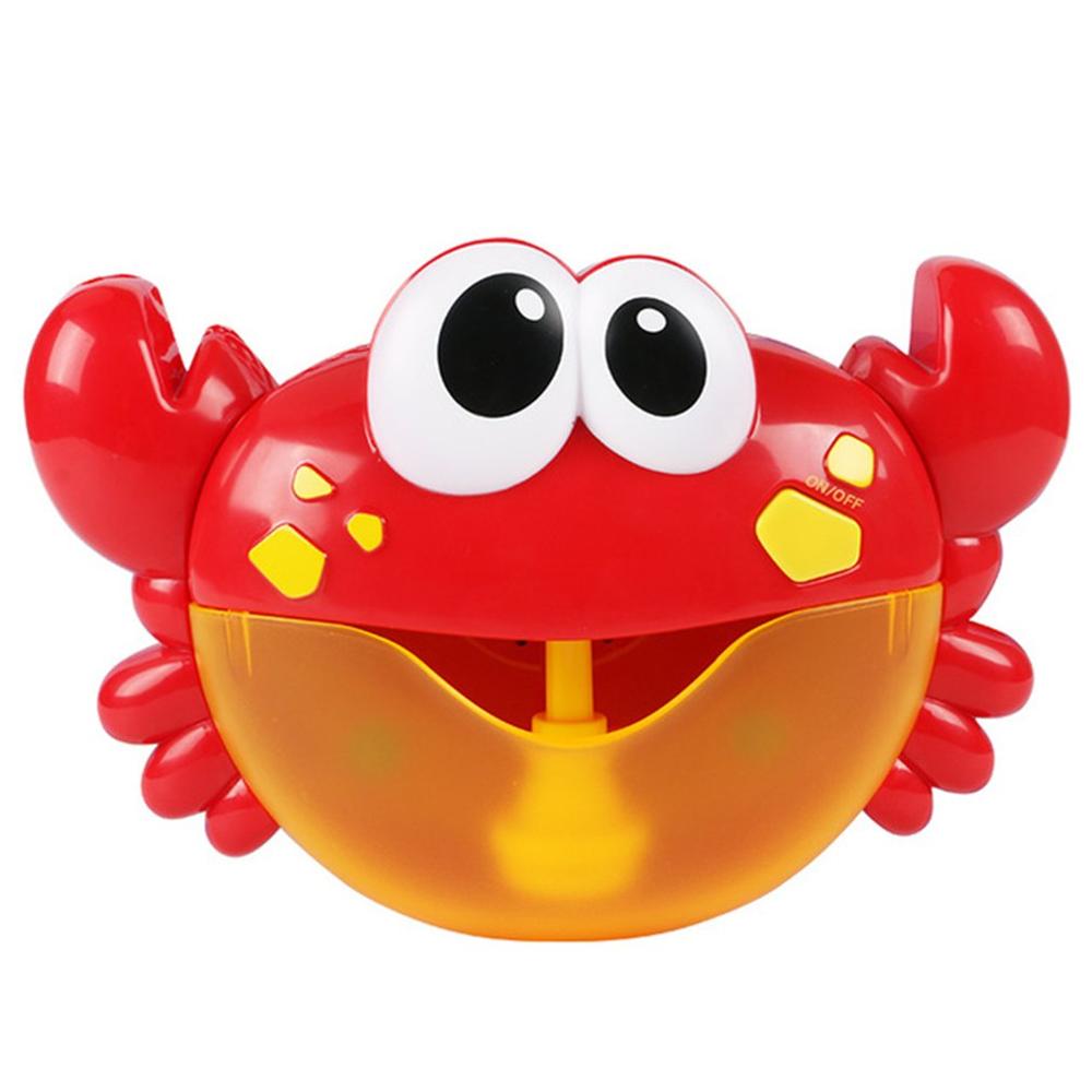 Krabben blasiert Maschine Schlecht Krabben blasiert Krabben Löffel blasiert Maschine blasiert Krabben Schlecht Wasser Spielzeug Löffel blasiert: rot 30songs