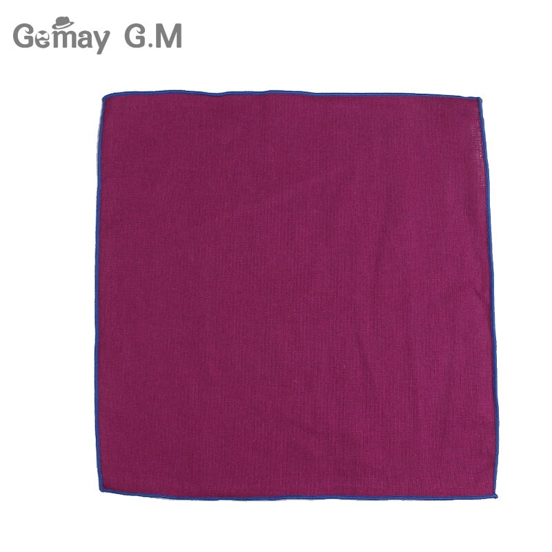 Solid Linen Pocket Square Suits Hanky Candy Color Handkerchiefs Casual Suit Square Handkerchief Towels For Party Scarves