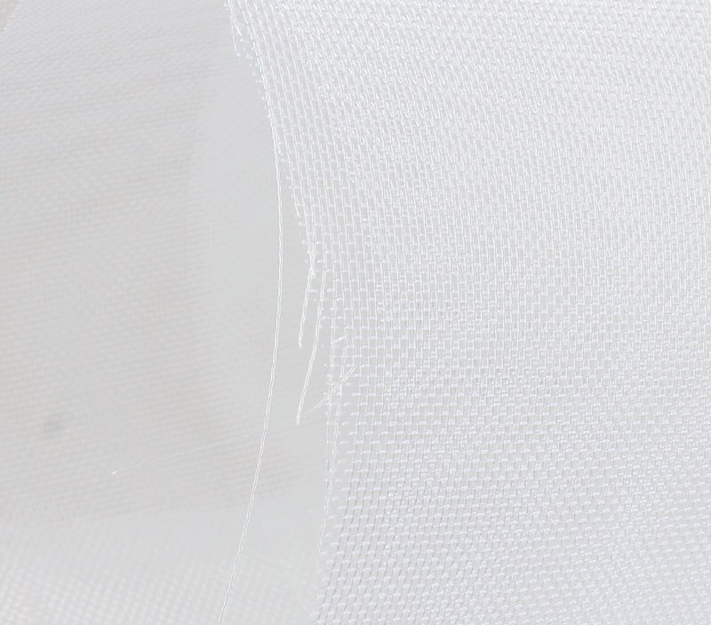 4 Meter Polyester Netten Hard Mesh Gevlochten Stof 140 Breedte Crin Medium Hardheid