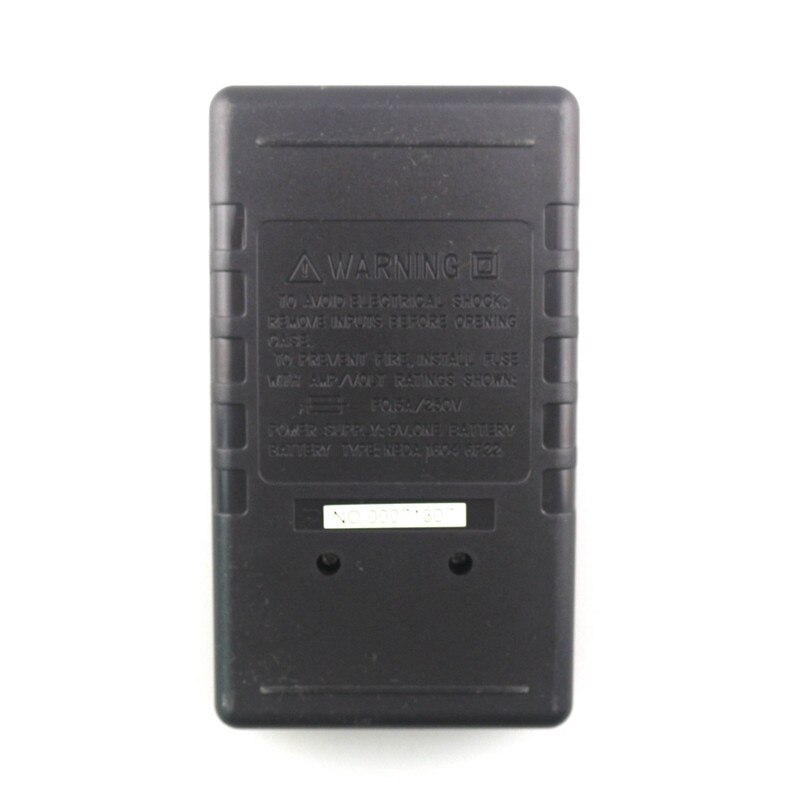 1 st digital multimeter ac/dc amperemeter voltmeter med summer multimeter tester multimeter spänning