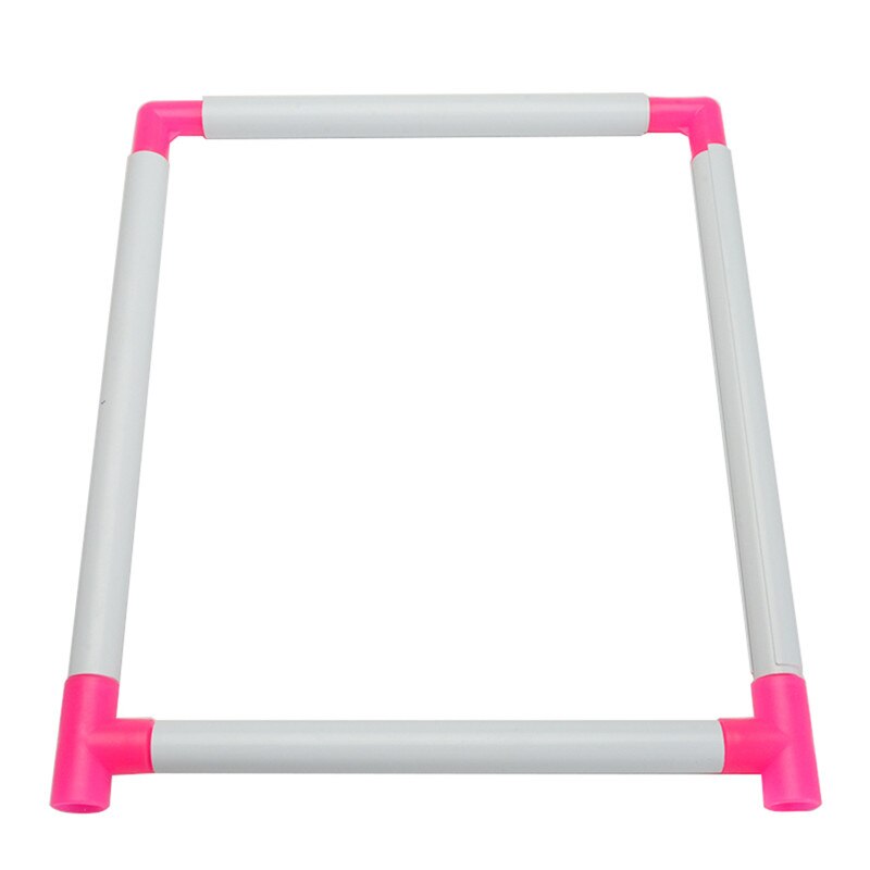 1Pc Embroidery Frame Universal Pvc Desktop Clip Type Embroidery Stretch Cross Stitch Hoop Bracket DIY Craft Hand Tool
