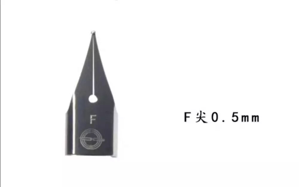 10 Stks/partij St Penpps 3008 Vulpen Penpunten Ef/F/Fude Size Voor St Penpps 3008/Hero 359 Inkt Pen Briefpapier Schrijven