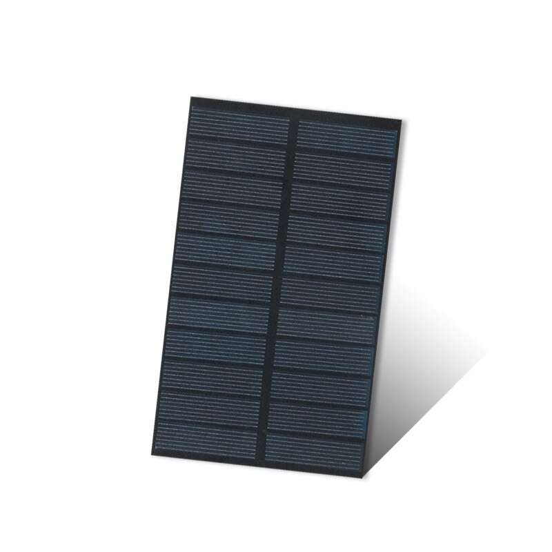 5.5V Mini Zonnepaneel 1.5W/1.8W Zonnecellen Diy Panel Voor Licht Mobiele Telefoon Speelgoed Laders draagbare Solar Batterij