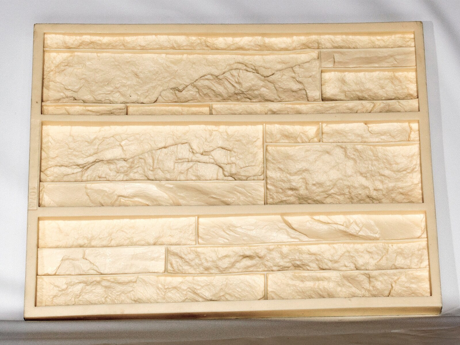 Polyurethane Molds Model Year For Concrete Plaster Stone Cement Tiles Decorative Wall: Base