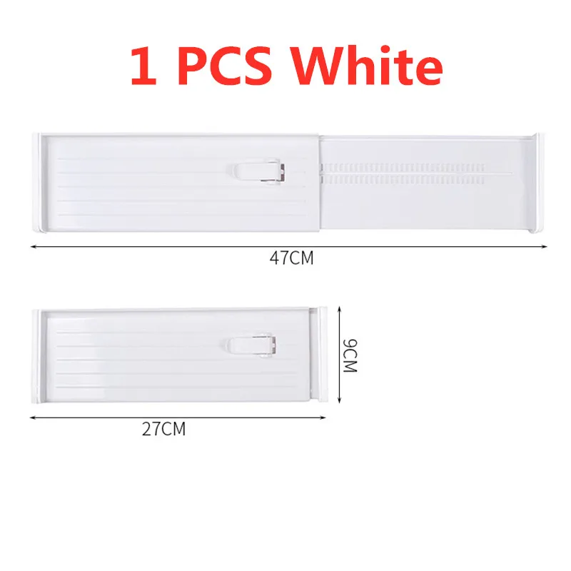 Schublade Teiler Versenkbare Einstellbar Organizer Lagerung ABS Kunststoff Schublade Separator Teiler Netz für Küche Schlafzimmer: Braun