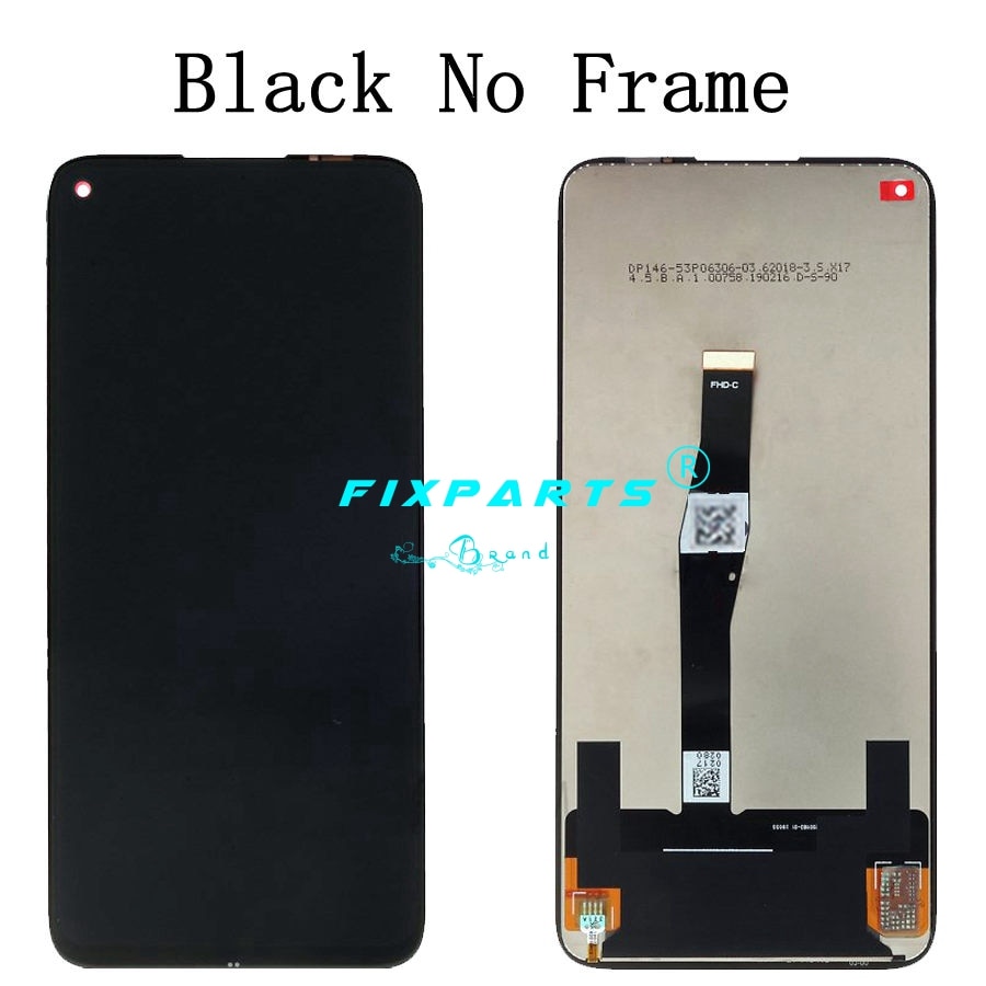 Originele Display Voor Huawei Nova 5T Lcd Touch Screen Digitizer Met Frame Voor 6.26 "Huawei Nova5T Lcd YAL-L21 Display