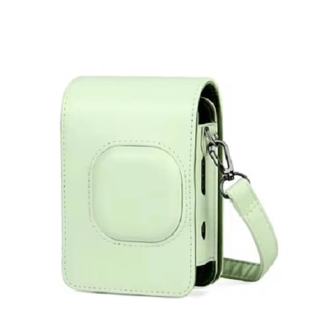 Für Fujifilm Instax Mini Liplay Hybird sofortig Film Kamera Tasche fallen PU Leder retro Schwarz Braun Weiß Tragen Abdeckung Schulter Taschen: Marine Blau