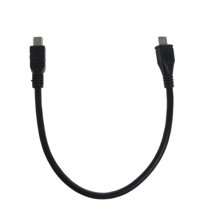 Datum Kabels 25 Cm Micro Usb 5 Pin B Male Naar Mini Usb 5 Pin Male Data Adapter Converter Kabel cord