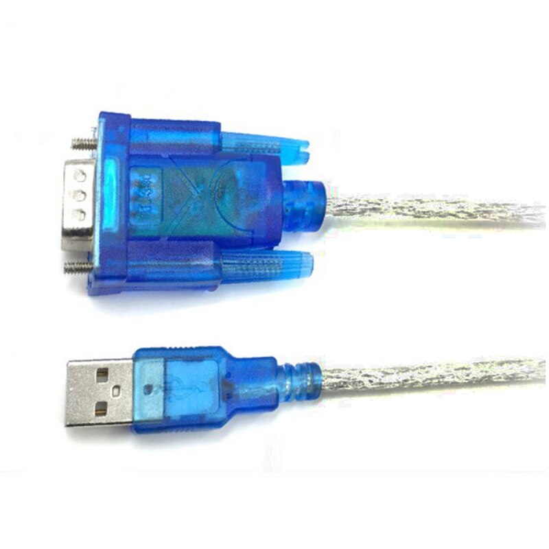 USB to RS232 Serial Port DB9 9 Pin Male COM Port Converter Adapter Cable PDA