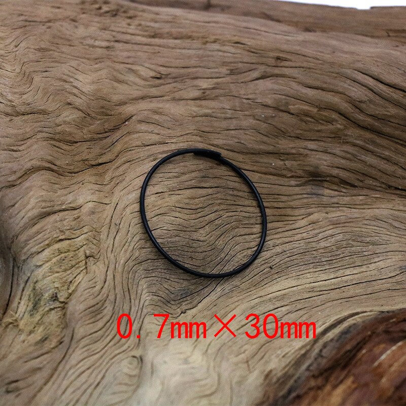 Cubo de bicicleta primavera mtb estrada roda arruela 0.7x2 0/22/24/26/30mm hg xt xtr ms hub primavera: 0.7x30mm