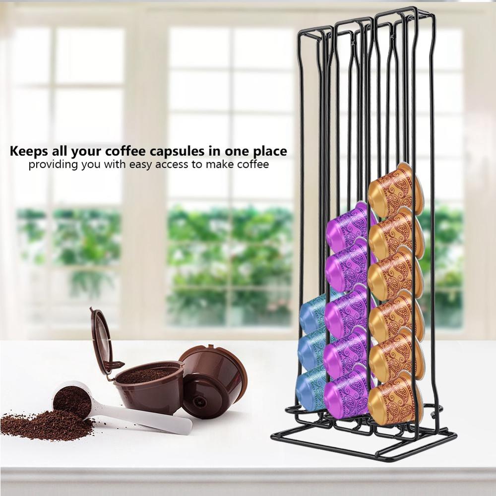 1PC Capsule Holder 60 PCS Coffee Storage Pod Holde... – Grandado
