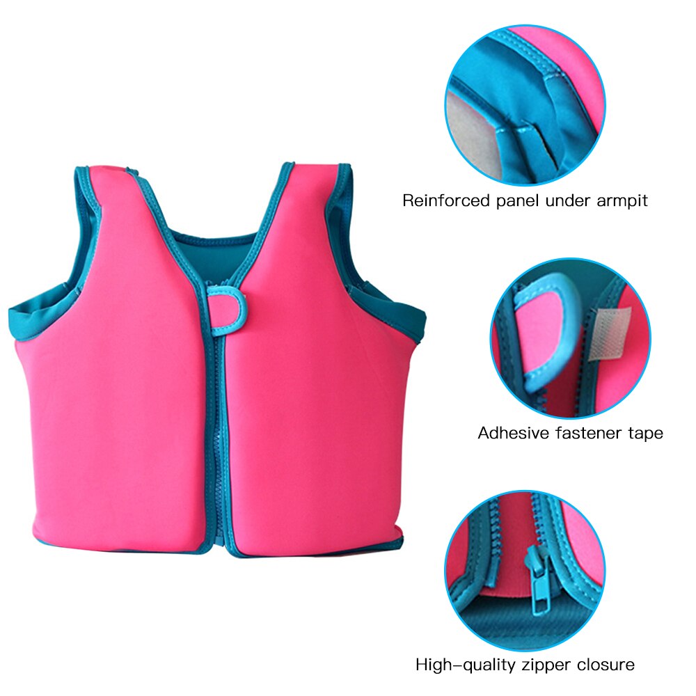 1pc enfants natation formation flottaison gilet de sauvetage veste natation canotage plage en plein air survie aide sécurité veste pour enfant
