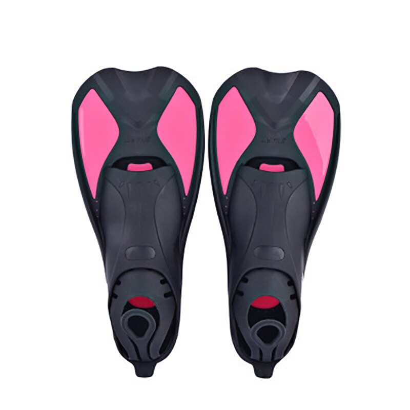 Swimming Fins Adult Snorkeling Foot Flipper KIDS Diving Fins Beginner Swimming Equipment Portable short Frog shoes