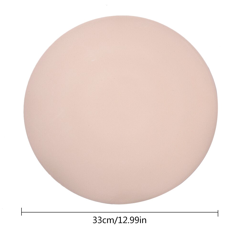 33Cm Pizza Steen Voor Koken Bakken Grillen-33Cm Extra Dikke-Pizza Gereedschap Voor Oven En Bbq grill Bakvormen Keuken 40a: Default Title