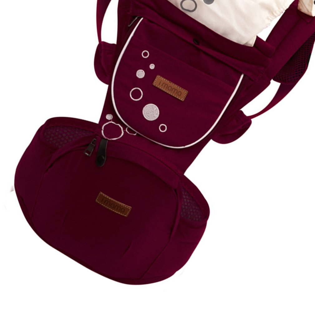 Porte bébé ergonomique fronde avant câlin taille tabouret maintien ceinture Porte Bebe kangourou hanche siège polyvalent pour les quatre saisons