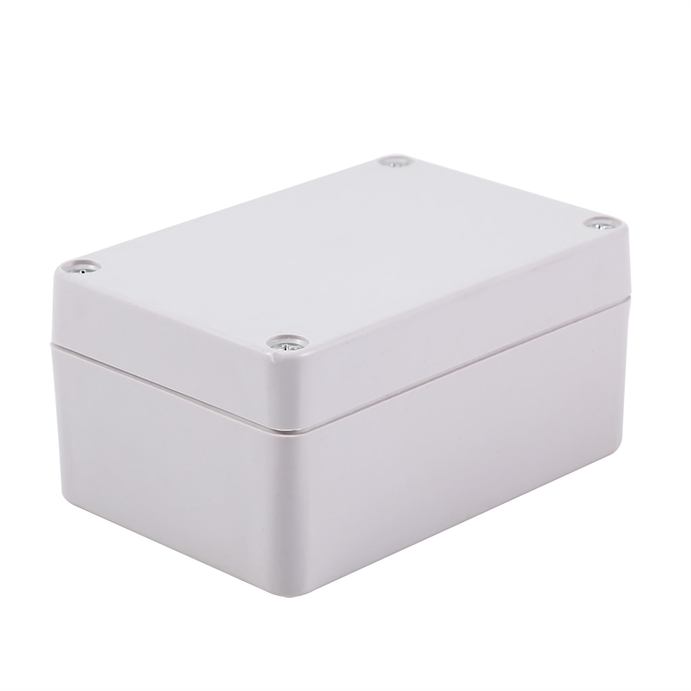 Waterproof Plastic Enclosure Box Electronic Project Instrument Case Electrical Project Box ABS Outdoor Junction Box Housing