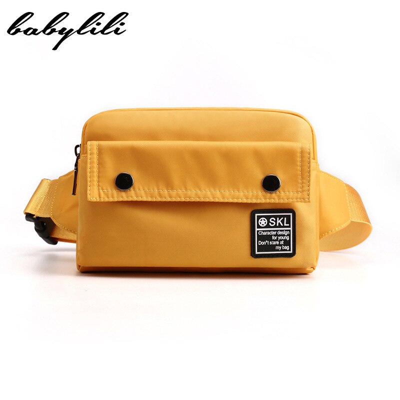 Babylili, bolsos de hombro para mujer, bolso de cintura impermeable, Crossbody Packs de pecho señora, bolsa de teléfono, Unisex, bolsa de cadera, deportes al aire libre