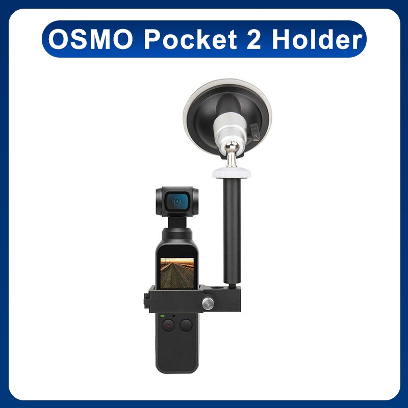 Dji Osmo Pocket 2 Auto Glas Mount Osmo Pocket Gimbal Camera Houder Auto-accessoires Sucker Mount Voor Osmo Pocket 2