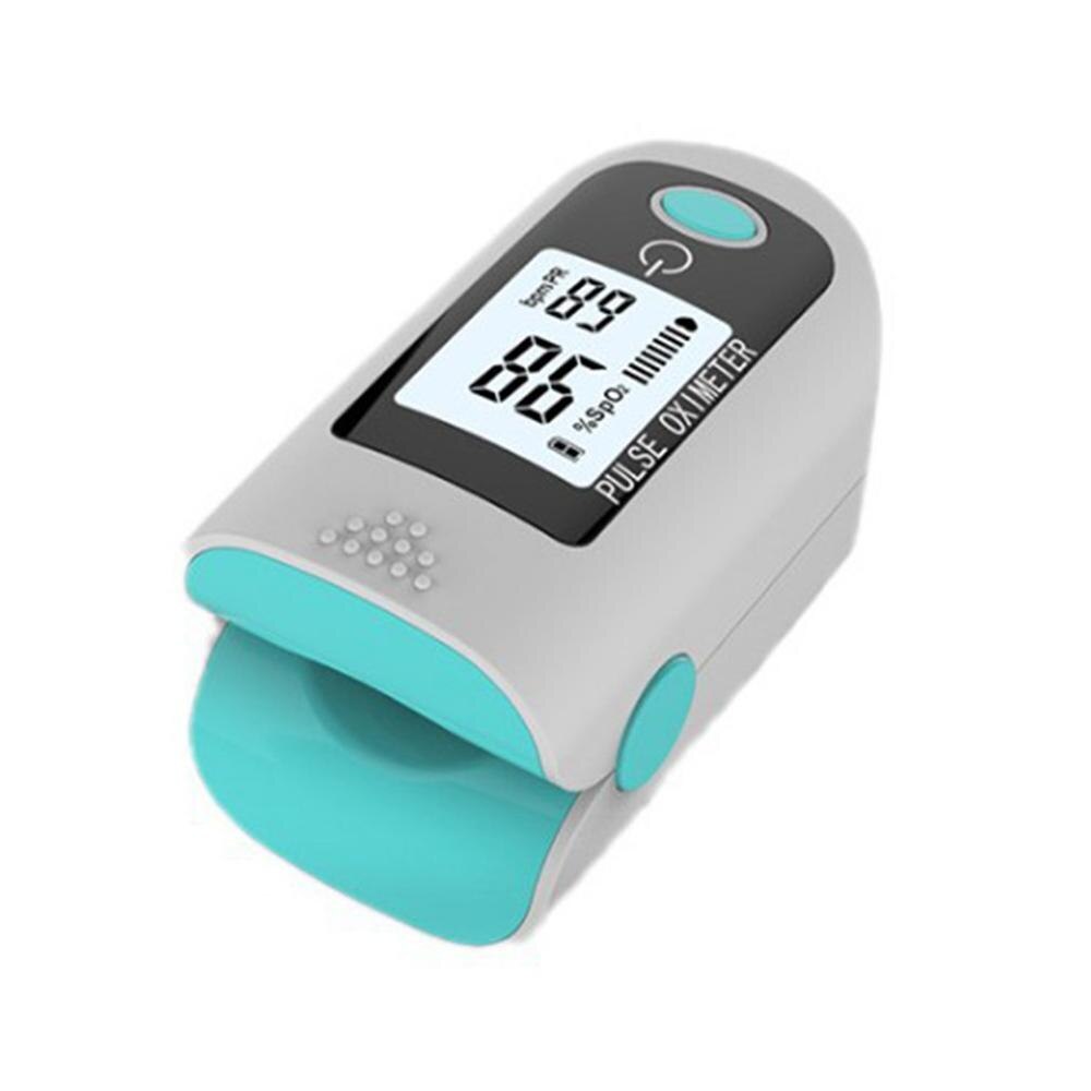 Husstand digital fingertupp puls oksimeter blod oksygenmetning måler finger blod oksygen spo 2 pr overvåke helsevesenet