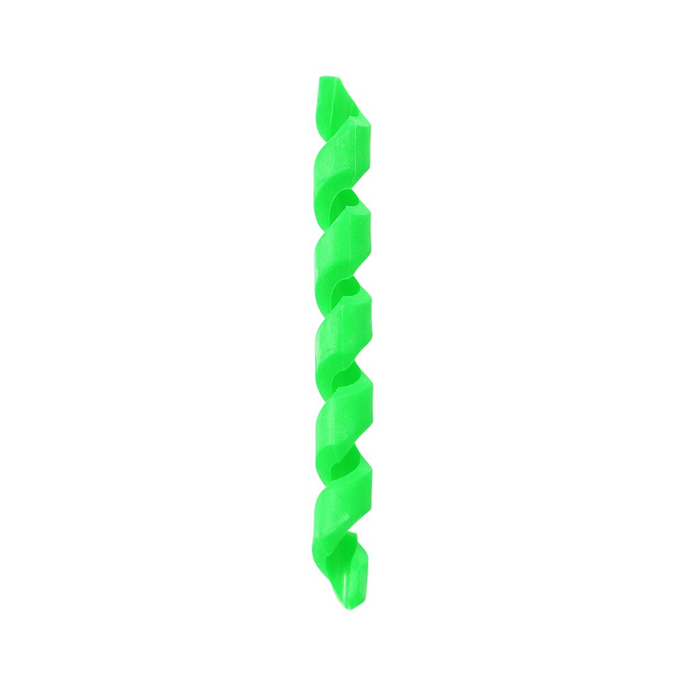 1Pcs Bicycle Brake Cable Protectors Anti-friction Housing Rubber Protector Bicycle Frame Cycling Wrap Guard Tubes: Green