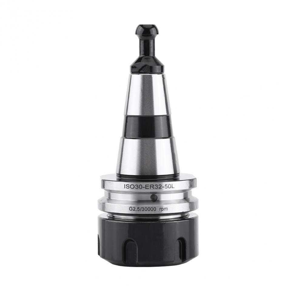 Balans chuck iso 30 er32 balans hylsa svarv chuck  g2.5 30000 rpm cnc verktygshållare rostfritt stål med dragbult frässvarv