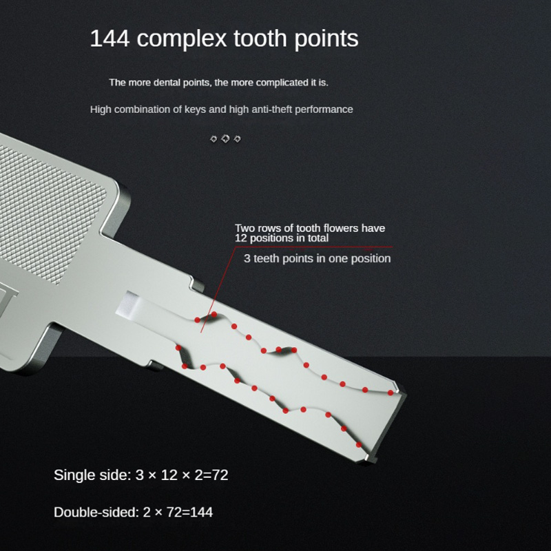 Slotcilinder Europese Standaard 65-115Mm Slotcilinders Buitendeursloten, Deurslotcilinder 8 Hoofdsleutels Super C Klasse Slot