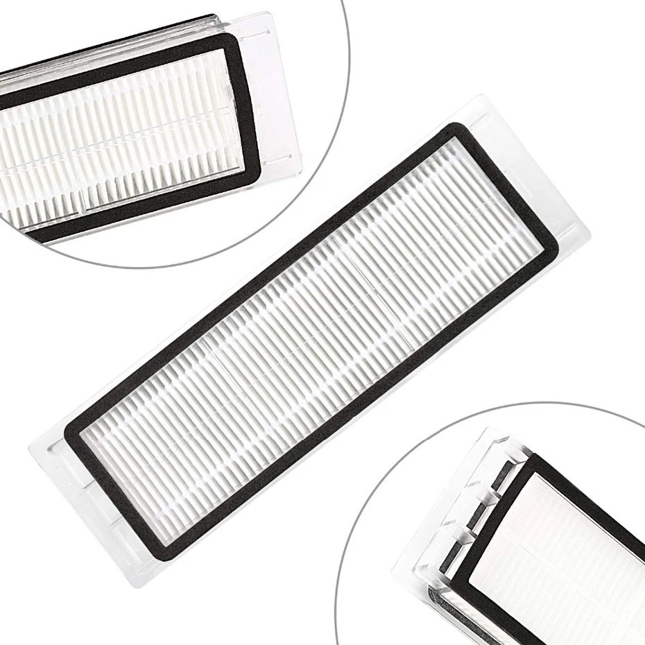 Para Xiaomi Mi Robot aspirador 1a generación/2/1S, SDJQR01RR SDJQR02RR SDJQR03RR Roborock E4 E5 S4 Max filtro de Cepillo Lateral principal